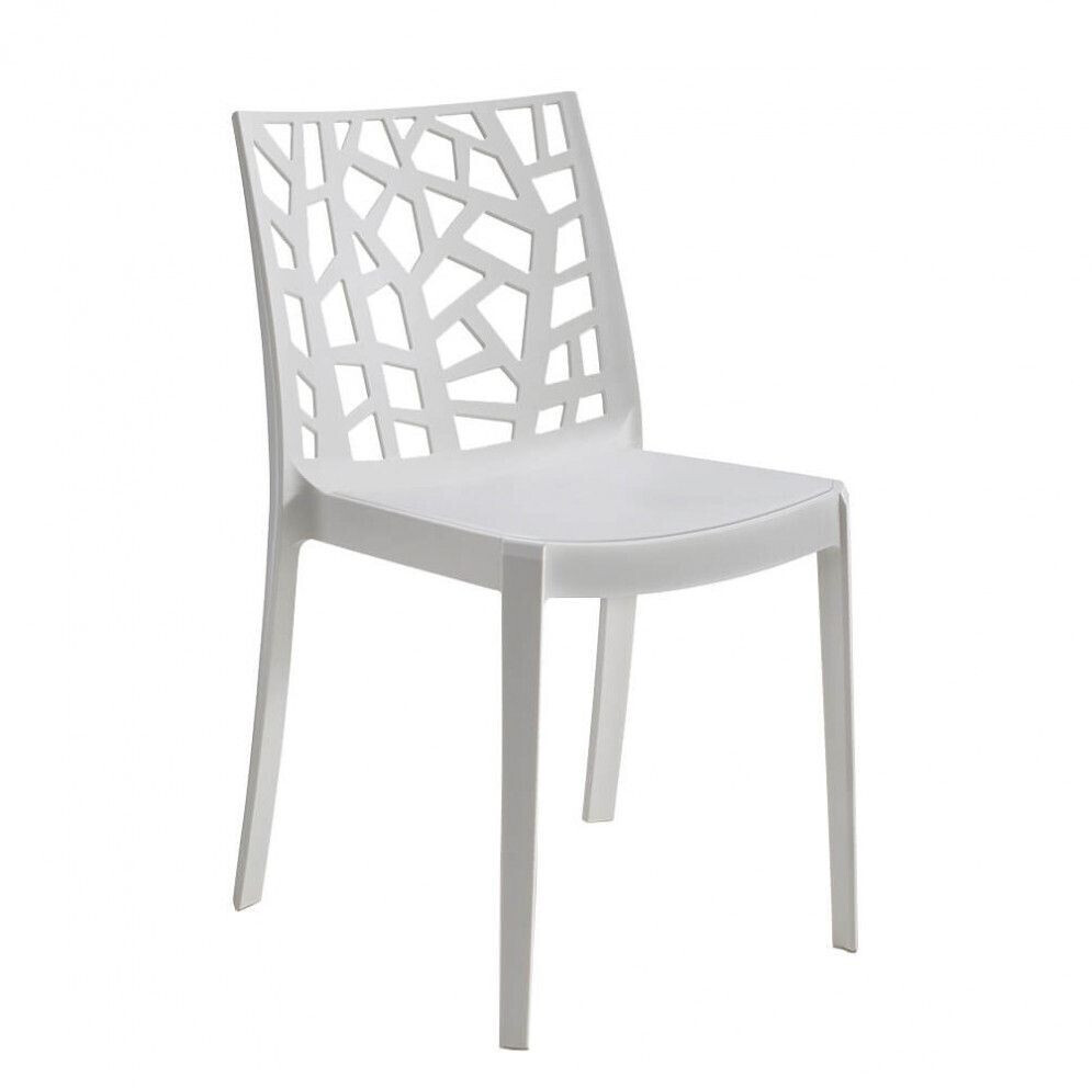 Cosma Chair Matrix white