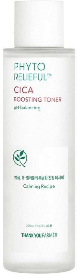 Thank You Farmer Thank You Farmer Gesicht Toner Phyto Relieful Cica Boosting Toner 200 ml