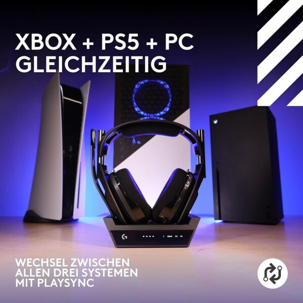 Logitech G Astro A50 X LIGHTSPEED, Bild 4