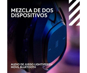 Casque Logitech G Astro A50 X LIGHTSPEED – Sans Fil Noir Pour Gamer