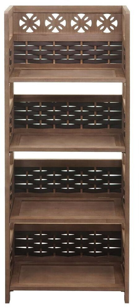 Mendler HWC-K86 brown wood 110cm (97660)