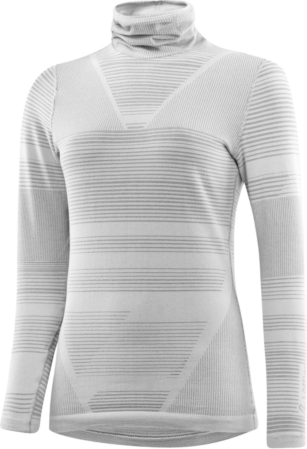 Löffler W Rollneck L/S Transtex RETR'X grey melange