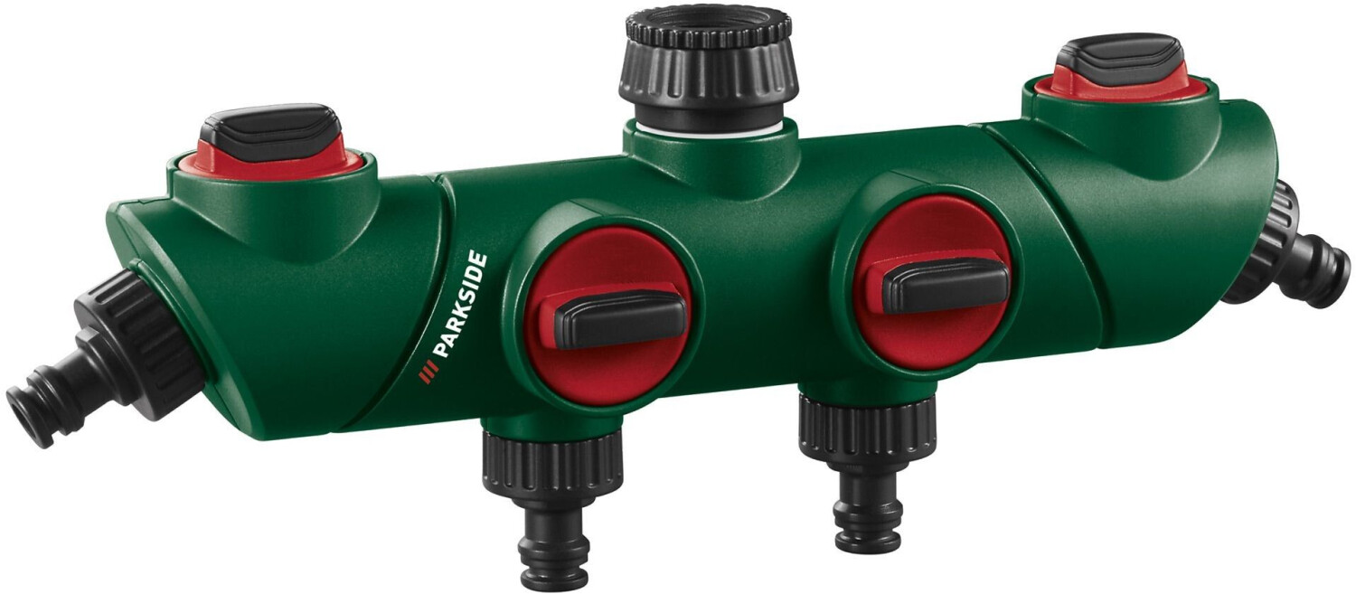 60+ 4-Wege Verteiler Teich, 4 wege stück aus messing 4*ig messing y
