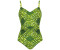 Sunflair Basic Badeanzug (22145) grün