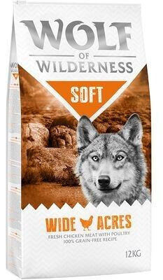 Wolf of Wilderness Adult Soft Wide Acres - Chicken 12kg