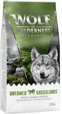 Wolf of Wilderness Adult Untamed Grasslands Horse Dry Food 12kg
