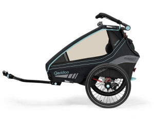 Paire D'embrayage Pour Remorque Vélo – Compatible Qeridoo Kidgoo Sportrex – Attelage