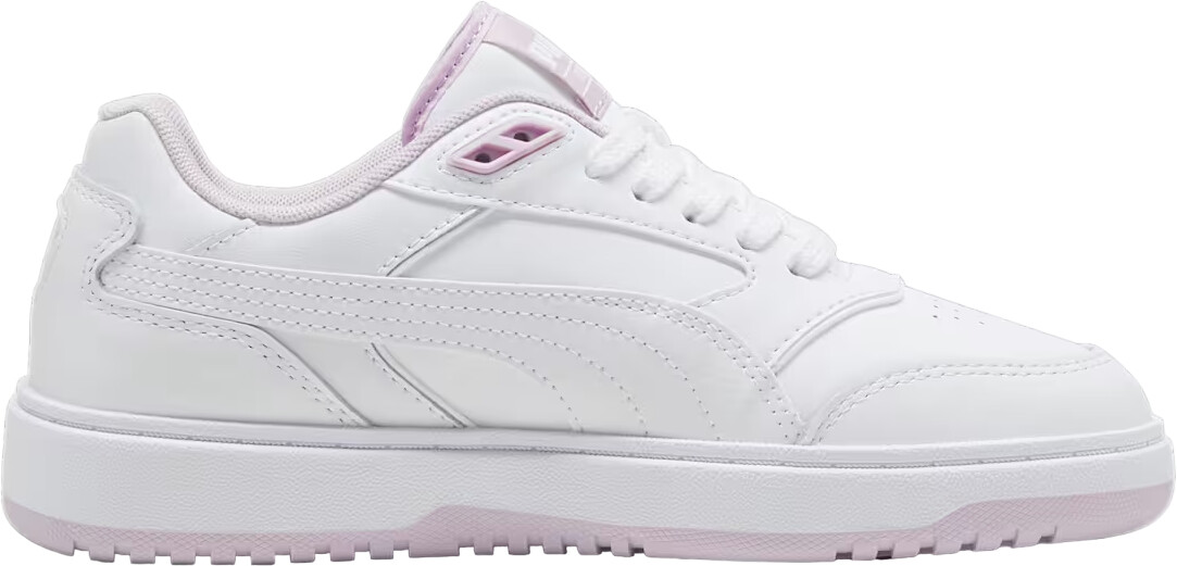 Puma Doublecourt white/grape mist