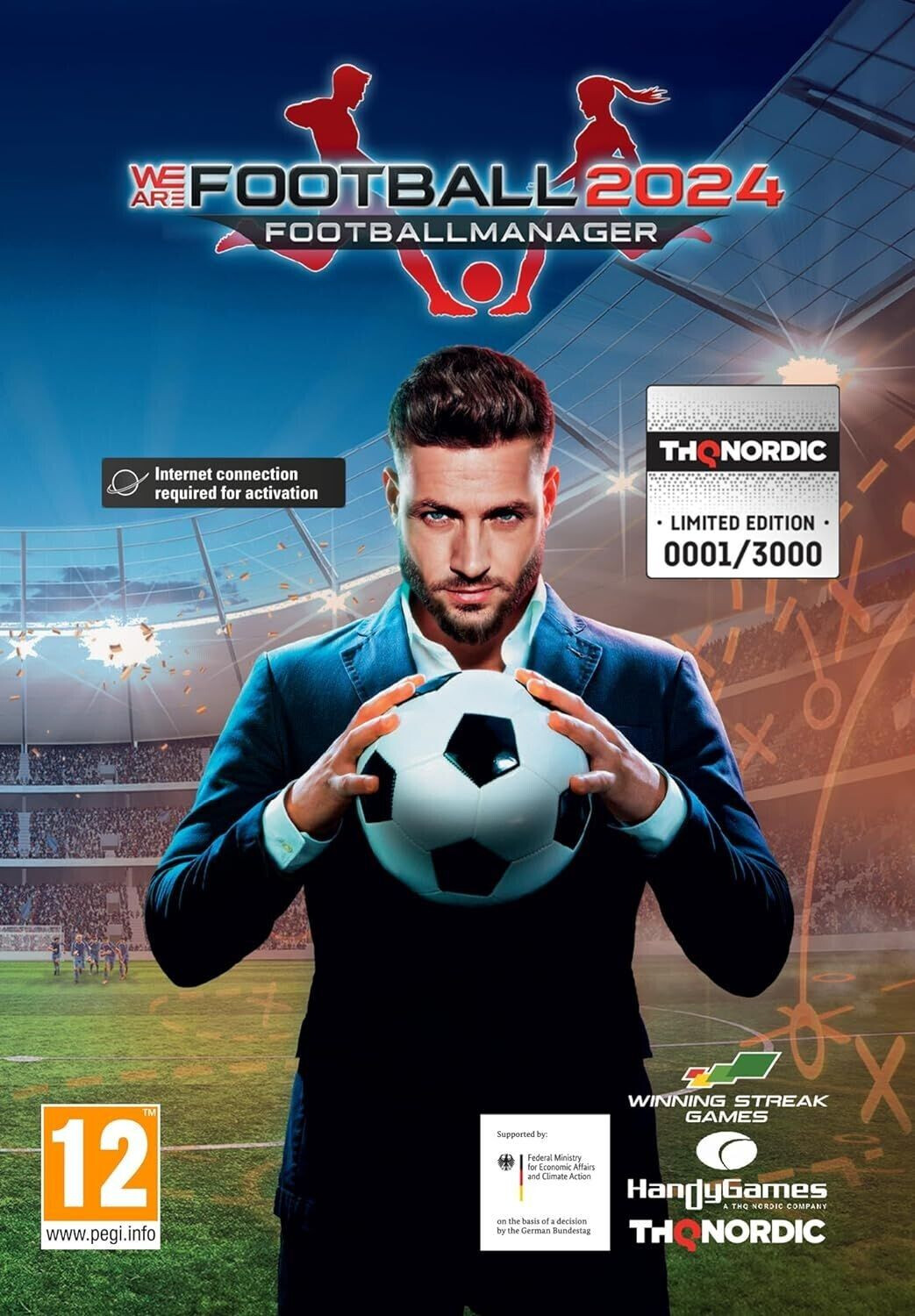 We Are Football 2024: Footballmanager (PC)