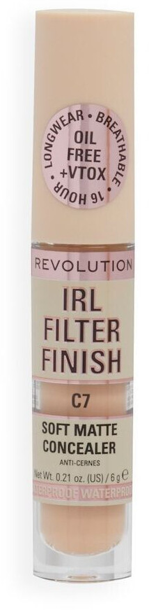 Photos - Face Powder / Blush Makeup Revolution IRL Filter Finish Concealer  C7 (6 g)