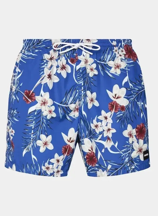 Hugo Boss Swimming trunks model Piranha royalblue