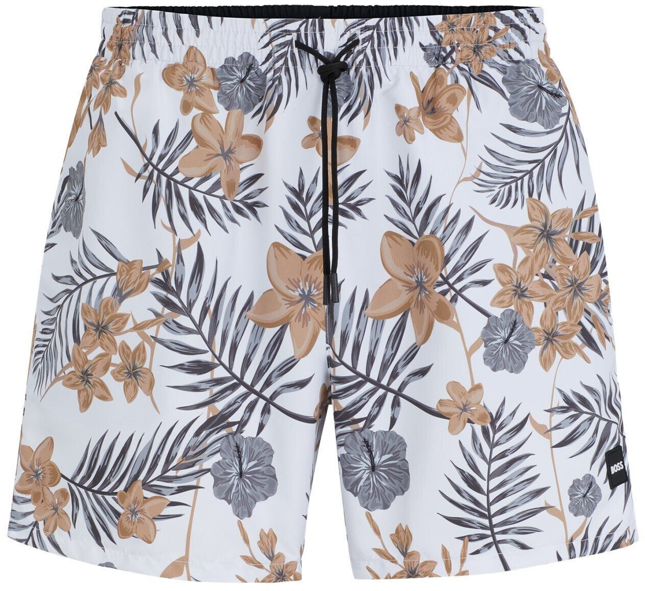 Hugo Boss Swimming trunks model Piranha white
