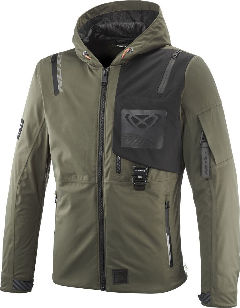 IXON Blouson M-Quarter kaki/noir