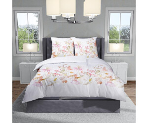 Bassetti MARECHIARO Bettwäsche-Set Satin V1-pistaziengrün 155x220 80x80 Cm Bassetti