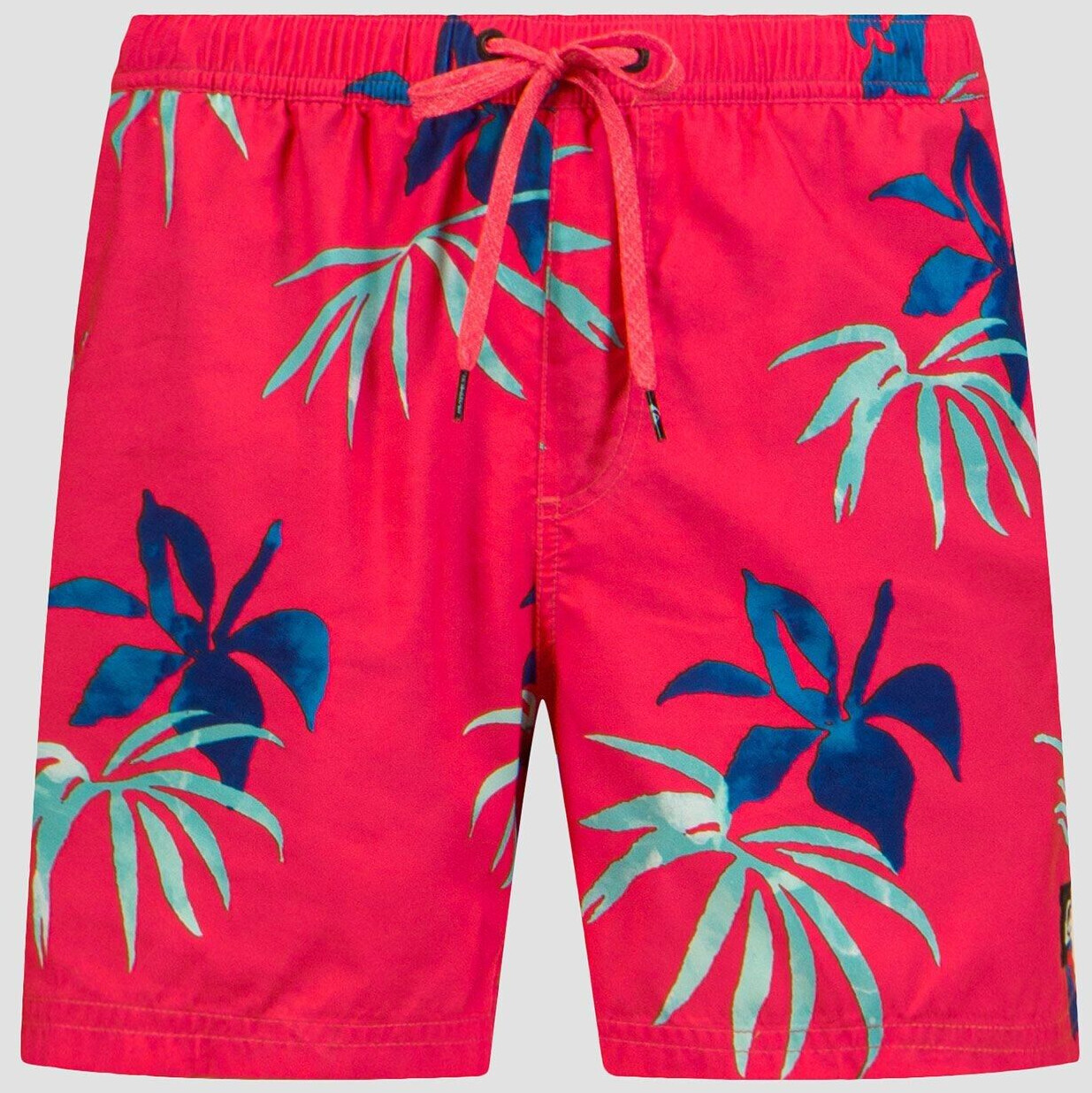 Quiksilver Mix Volley swim trunks 15 (AQYJV03147) cayenne