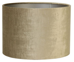 Light & Living Lampenschirm Zylinder Gemstone - Bronze - Ø30x21cm - Stoffschirm für E27