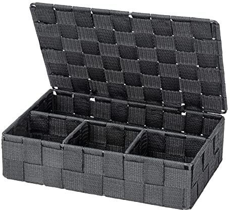 Wenko Adria S with 4 compartments dark gray