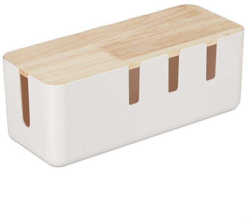 Relaxdays Socket box 11.5x30x12.5cm