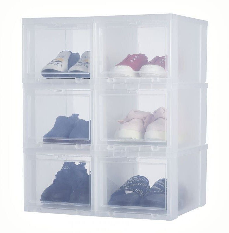 Iris Ohyama EUDF-S 9L 6 pcs. transparent