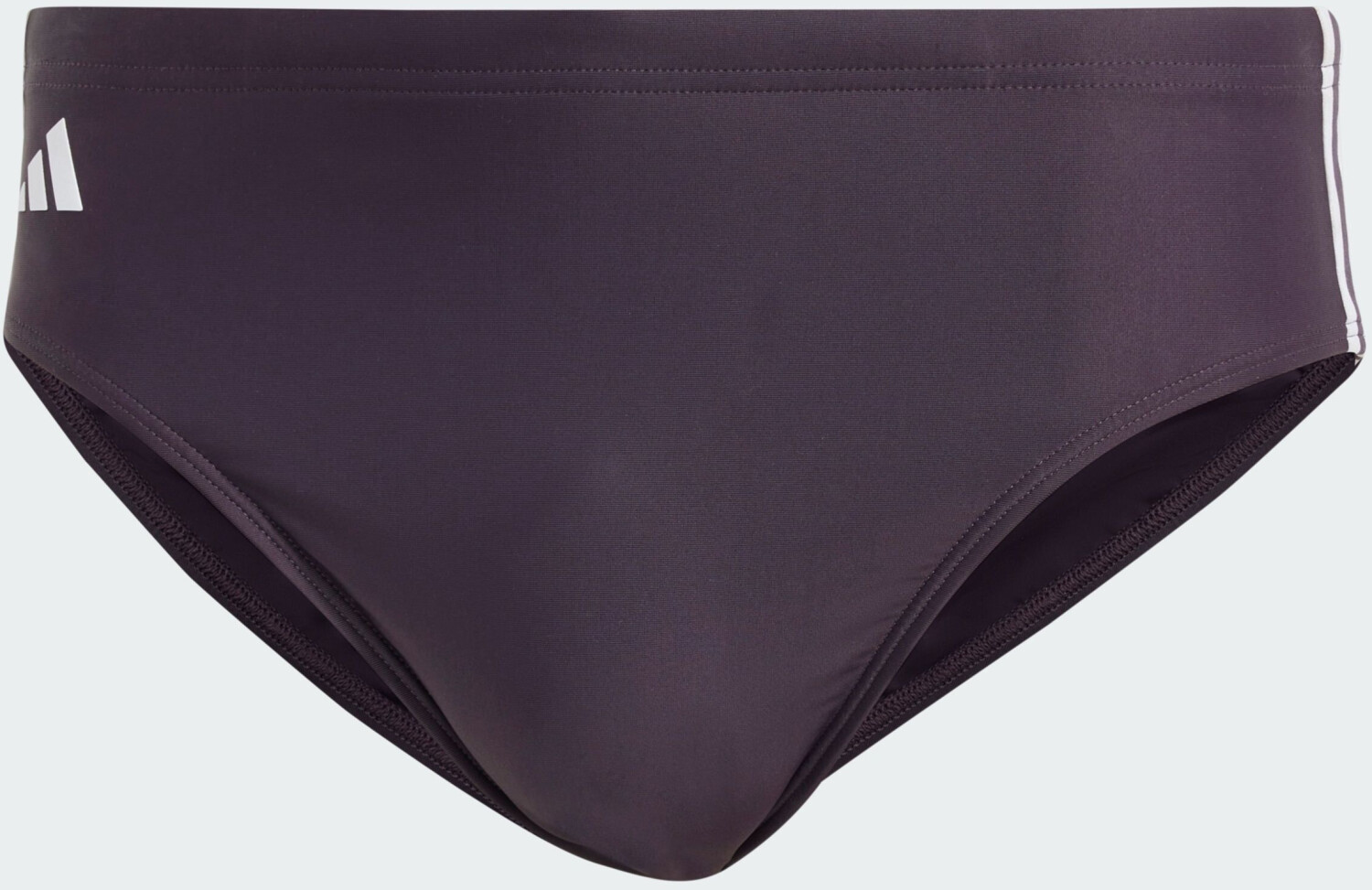 Adidas 3 Striped swim briefs (IU1877) aurora black /white