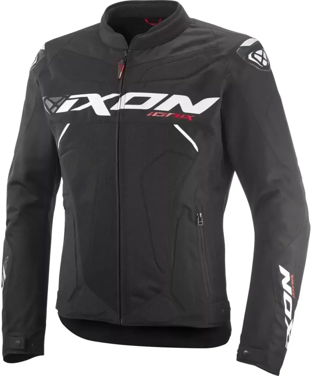 IXON Blouson Ionix noir/blanc