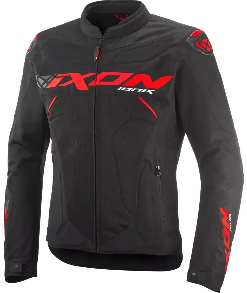IXON Blouson Ionix noir/rouge