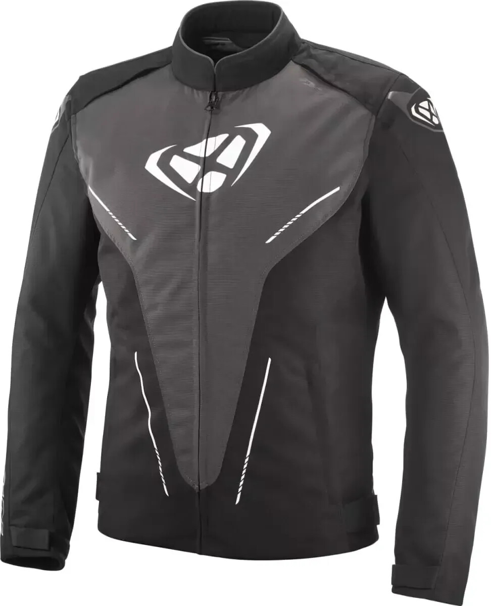 IXON Blouson Prodigy noir/anthracite/blanc