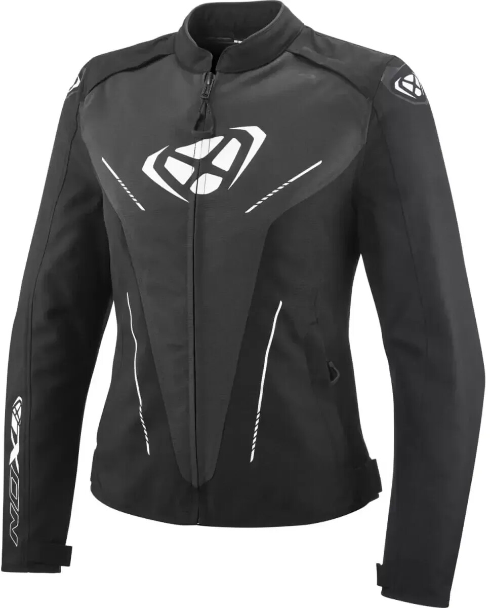IXON Blouson Prodigy Lady noir/anthracite/blanc