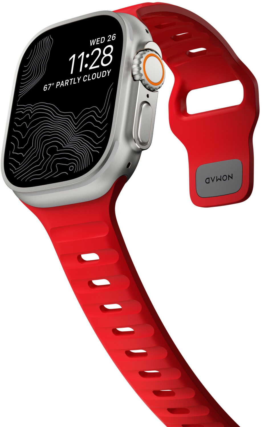 Nomad Sport Band 42/44/45/49mm Night Watch Red ab 49,95 