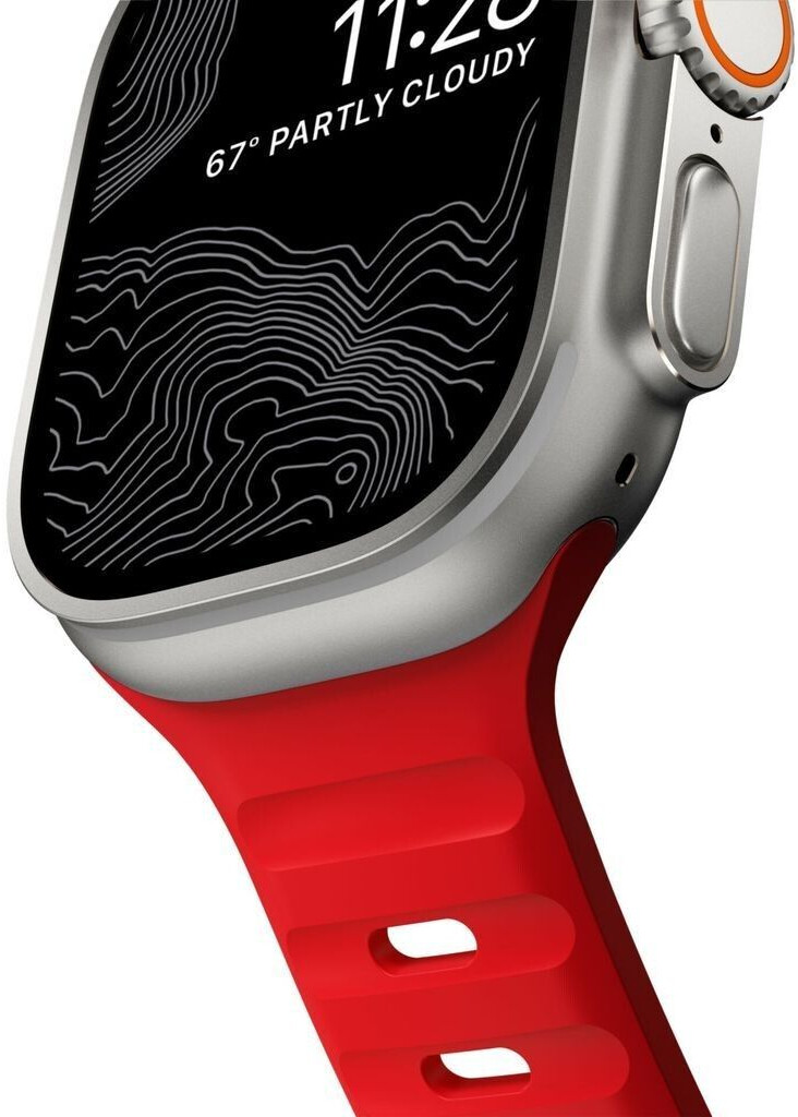 Nomad Sport Band 42/44/45/49mm Night Watch Red ab 49,95 