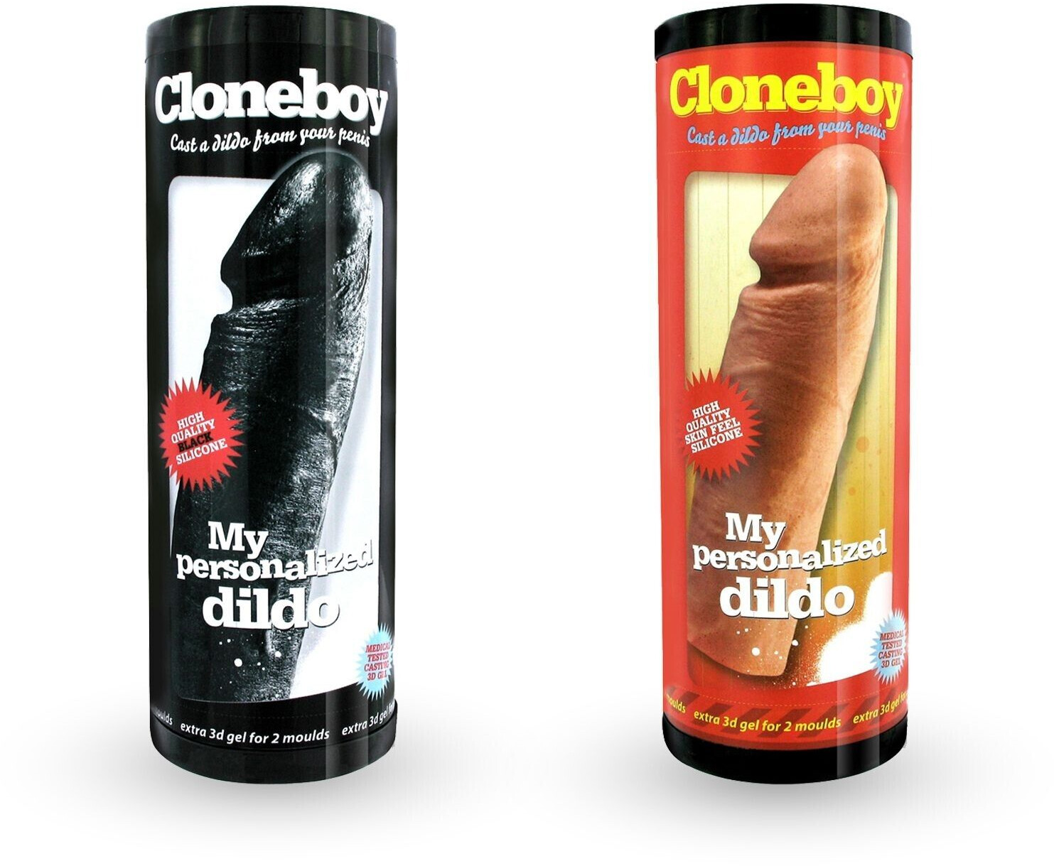 Cloneboy Scala Kit de Moulage Personnalisable pour Gode