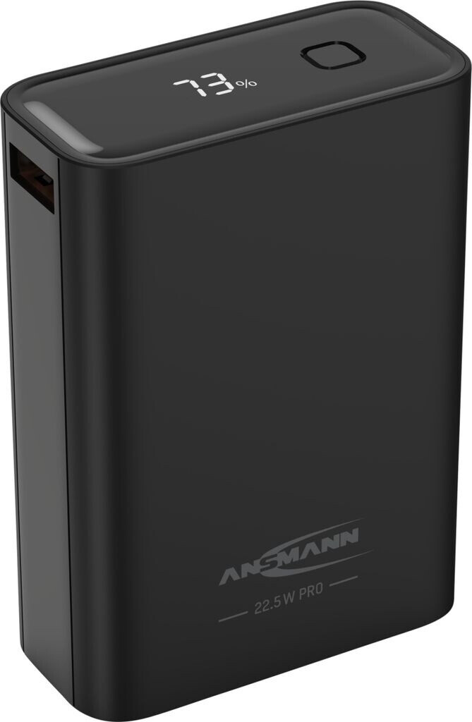 Ansmann PB222PD 20000mAh Schwarz