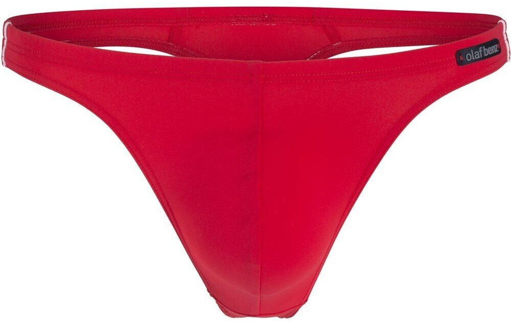 Olaf Benz Men's swim trunks sunstring red