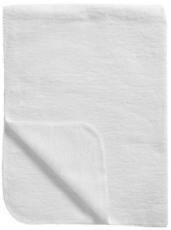 Meyco Baby Baby blanket Uni 75x100cm white