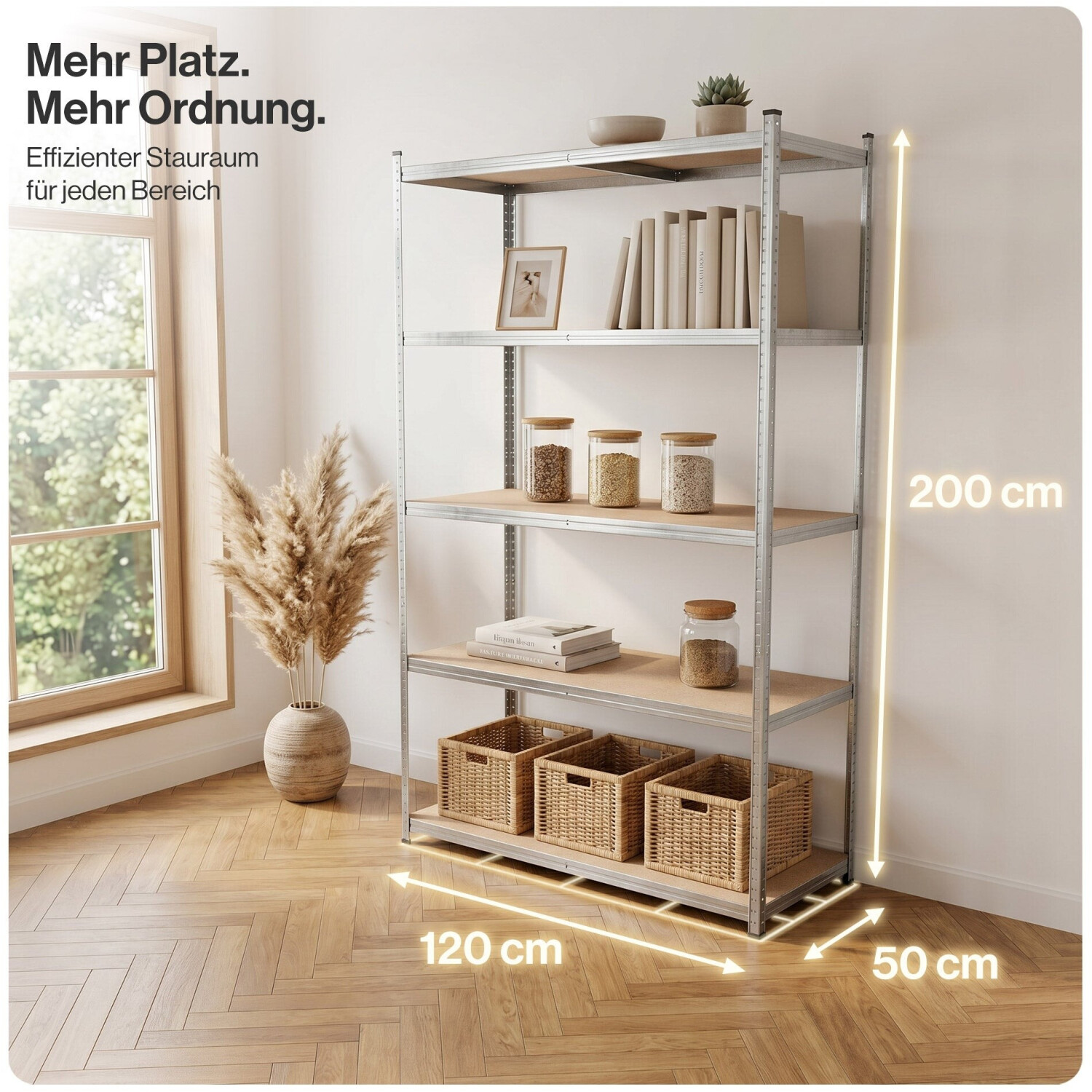 Graue Schwerlastplane / Bodenplane – Superhart Mit 200 G/m² + 2 Gratis Bungees