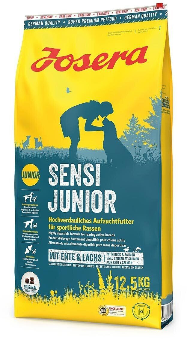 Josera Sensi Junior dog dry food 2x12,5kg