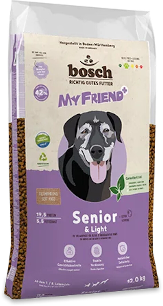 Bosch Hunde Trockenfutter My Friend Kroketten Adult 20kg
