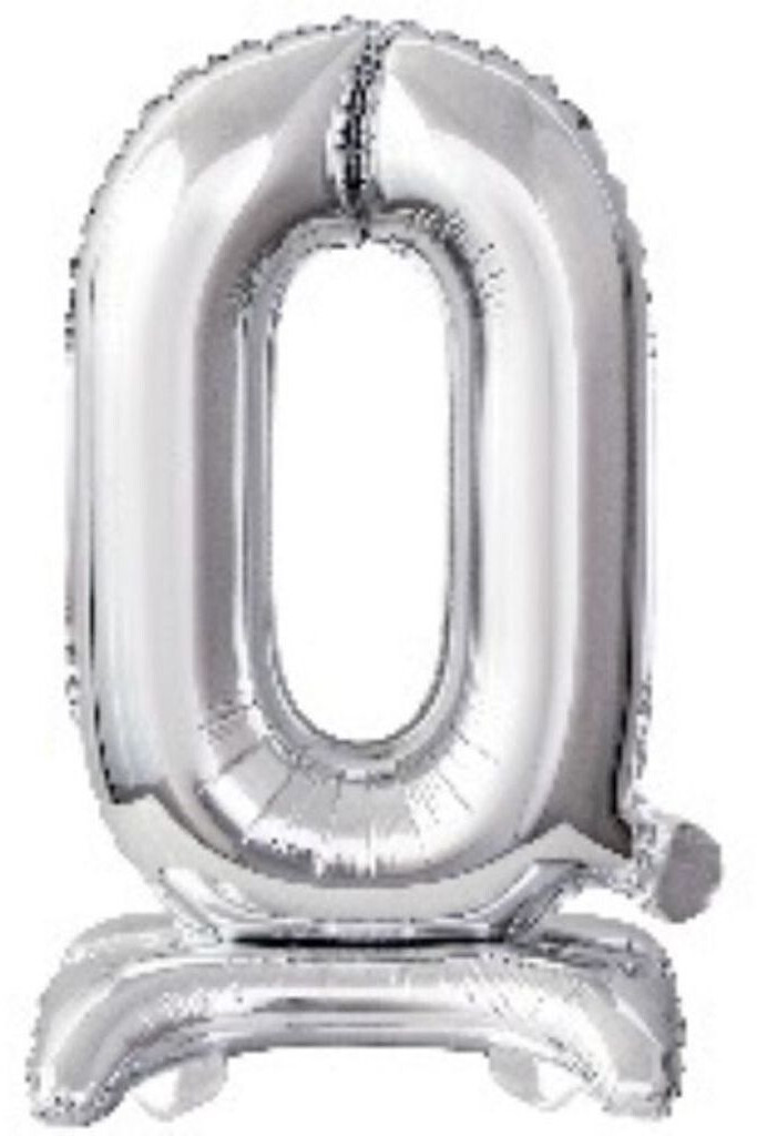 Amscan Folienballon Zahl 9 – Goldfarben, 81,3 Cm Groß, Für Geburtstage & Jubiläen, Mit Helium Füllbar