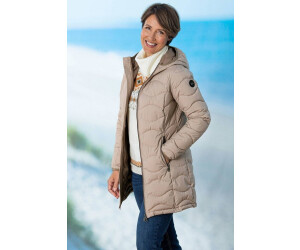 G.I.G.A. DX By Killtec GW 34 Women Quilted Parka Light Brown Au