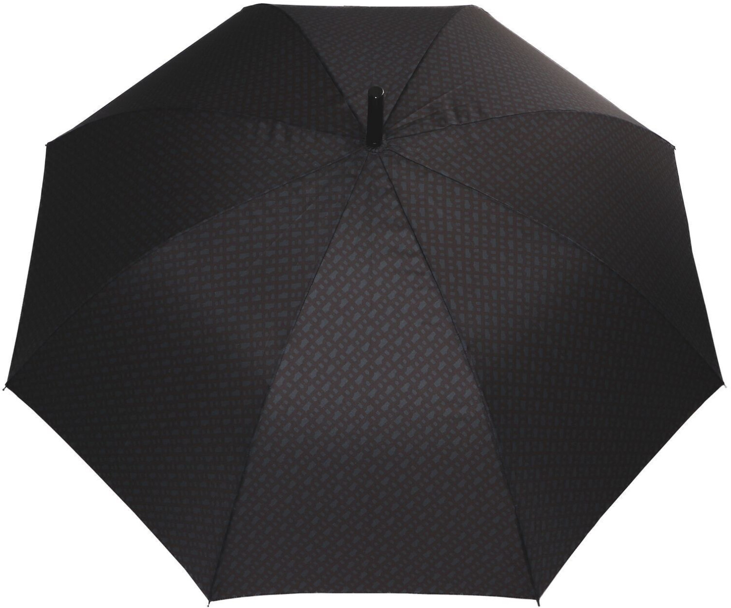 Hugo Boss Monogramme Umbrella Dark Grey