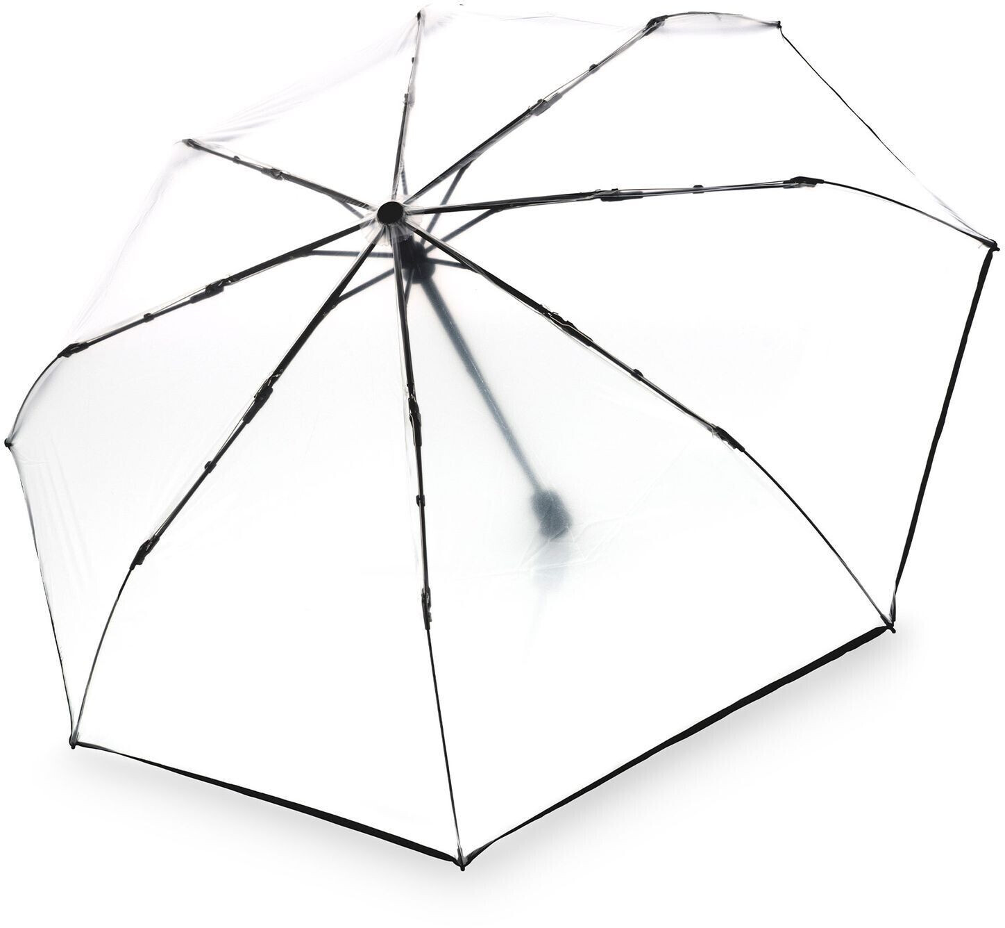 Knirps A.200 Medium Duomatic Organic Transparent