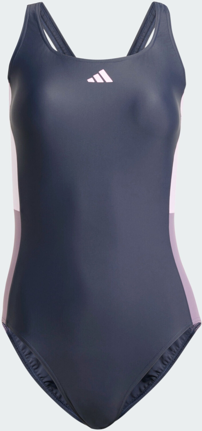 Adidas Colourblock swimming costume