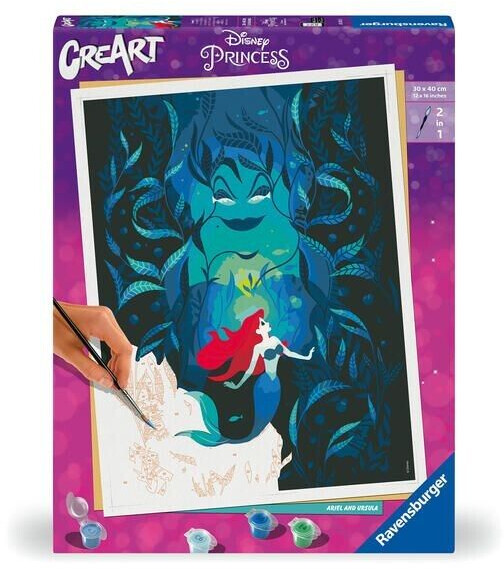 Ravensburger CreArt Ariel and Ursula (23732)
