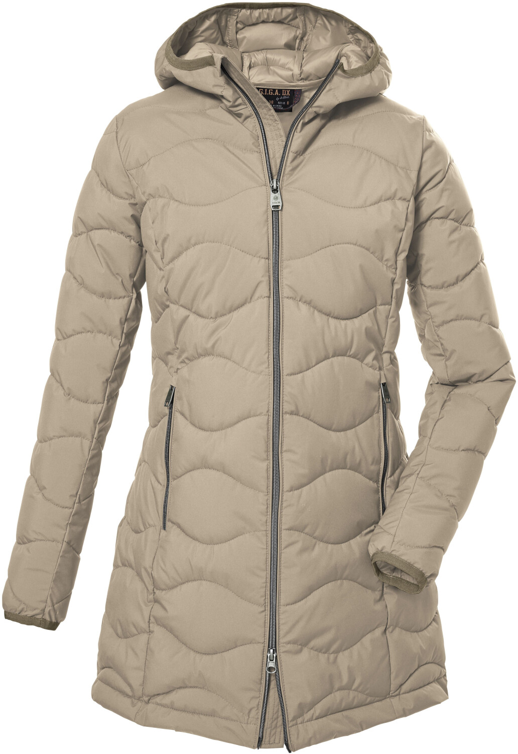 G.I.G.A. DX by Killtec Gw 20 Wmn Qltd Prk (39844) light beige