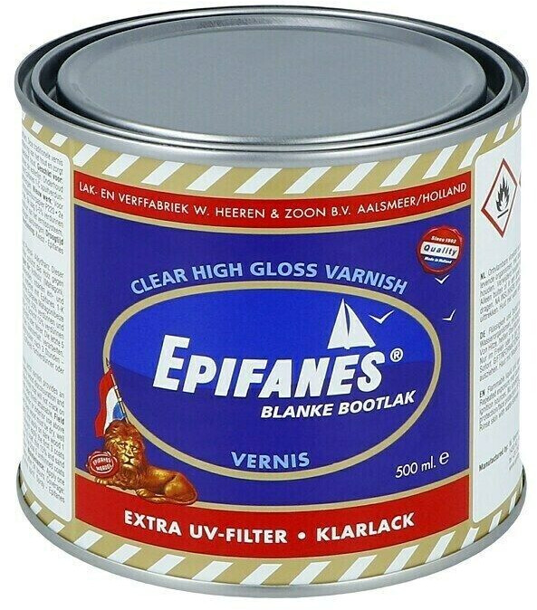 Epifanes Klarlack E1-2 0,5l