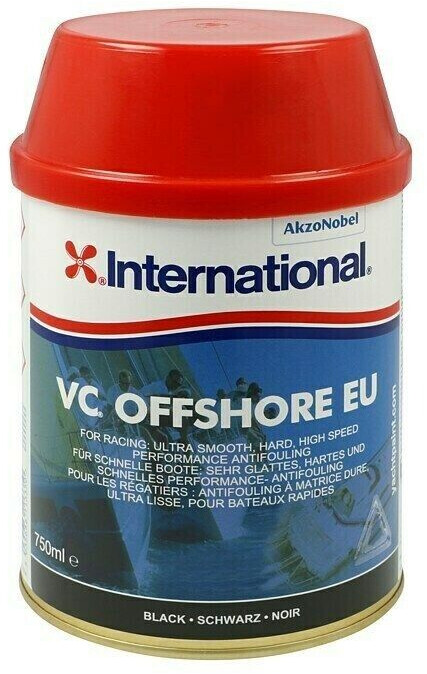 International Hartantifouling VC Offshore EU black 0,75l