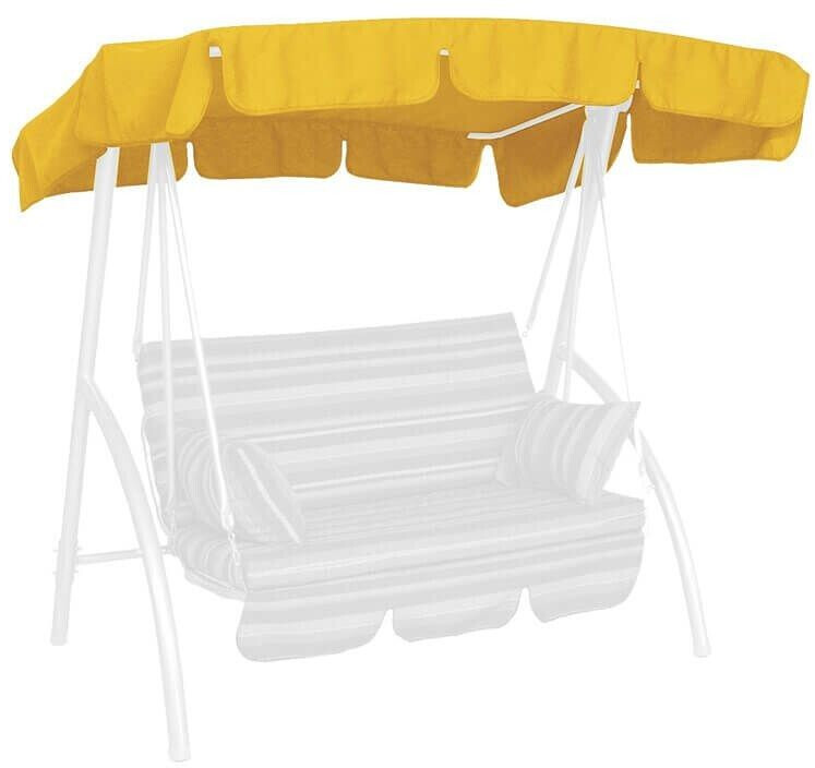 Telo Copertura Per Dondolo Angerer - 210x145 Cm, Polietilene Idrorepellente, Colore Sabbia - Foto 6