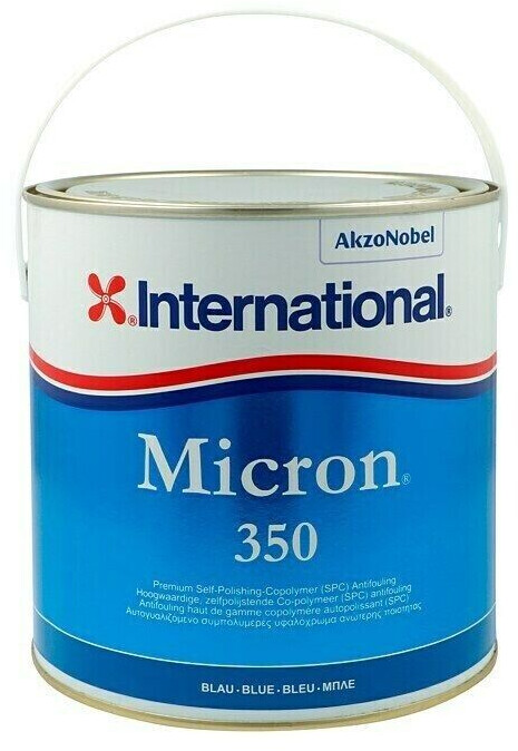 International Micron 350 blue 2,5l