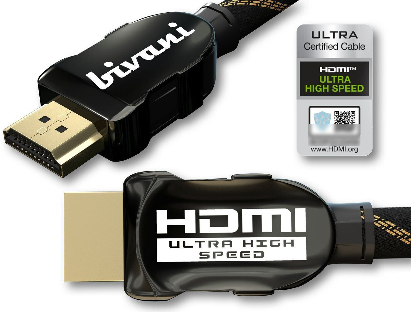 bivani 8K HDMI Cable – Elite-Series 2m