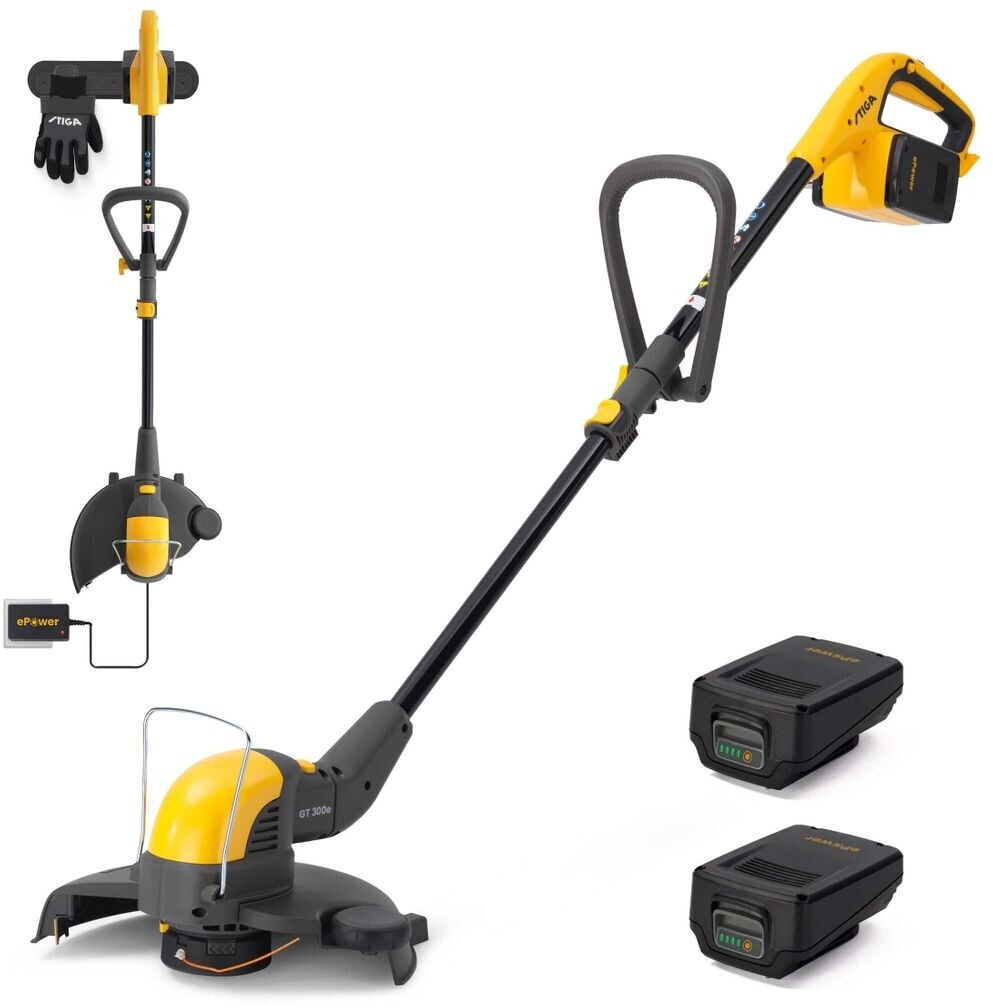 Stiga Stiga GT 300e Kit (with 2 batteries 2 Ah and charger) - view 13